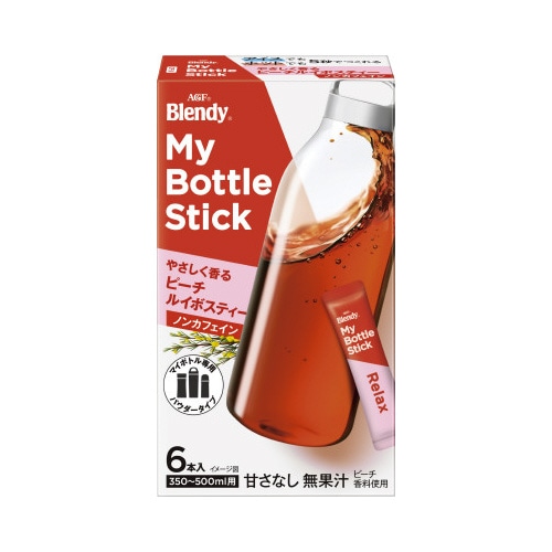 ブレンディマイボトルピーチルイボス６本×３※