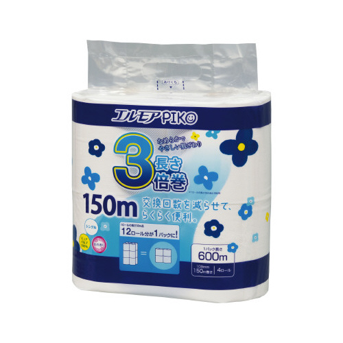 エルモアピコ　３倍巻　４Ｒ　シングル１５０ｍ×１２