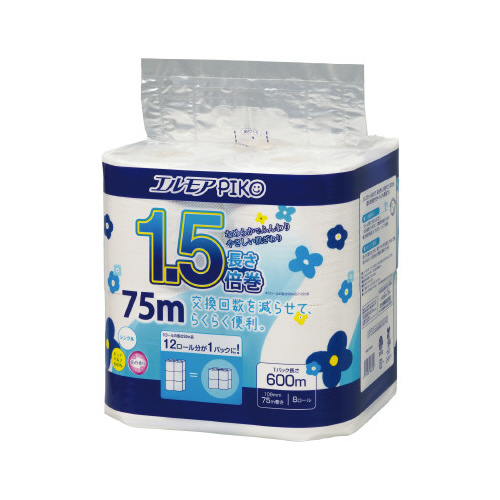 エルモアピコ１．５倍巻　８Ｒ　シングル７５ｍ×８