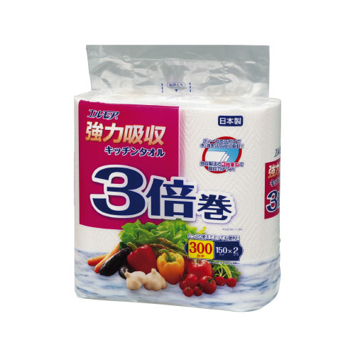 エルモア強力吸収キッチン３倍巻２Ｒ１５０Ｃ×２４