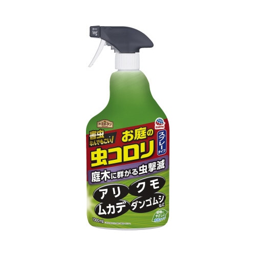 アースＧお庭の虫コロリスプレータイプ　１０００ＭＬ