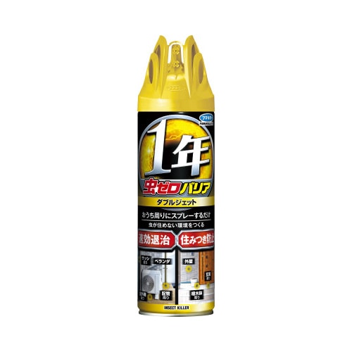 虫ゼロバリアダブルジェット４５０ｍｌ×３