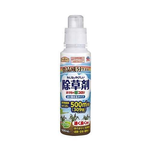 アースＧおうちの草コロリ水で薄めるＴ５００ＭＬ×４