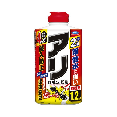 カダン　アリカダン粉剤１．２ＫＧ×５