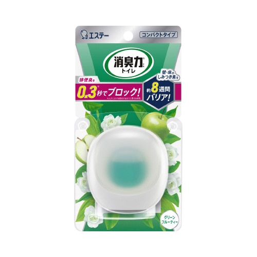 消臭力コンパクト　トイレ用　本体　Ｇフルーティー