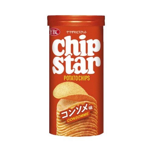 チップスター　Ｓ　コンソメ味　４５ｇ　ｘ１６※
