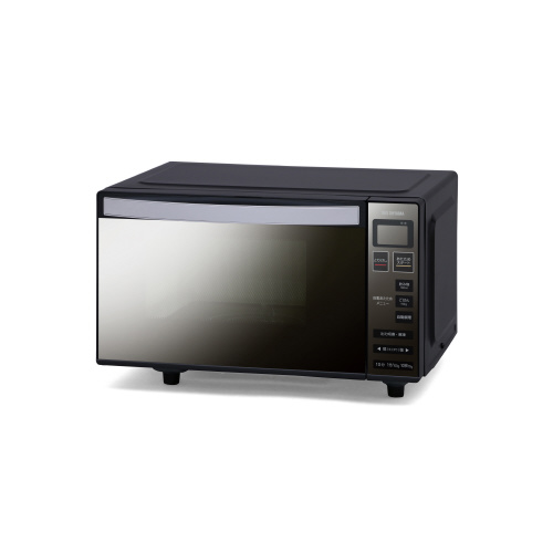 電子レンジ　フラットテーブル　ミラーガラス　１８Ｌ