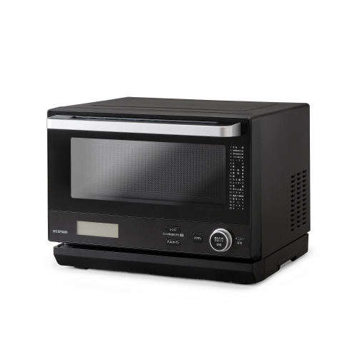 スチームオーブンレンジ　１８Ｌ　ブラック