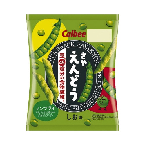 さやえんどう　さっぱりしお味　２６ｇ×１２※