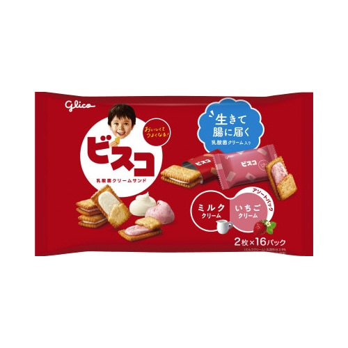 ビスコアソートパック　１６袋入※