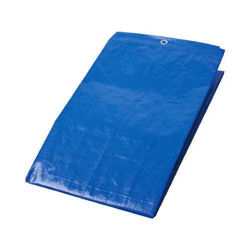 ブルーシート　＃３０００　アルミ　１．８×１．８