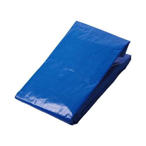 ブルーシート　＃３０００　アルミ　５．４×７．２