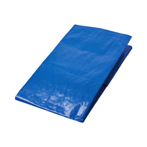ブルーシート　＃３０００　アルミ　１．８×２．７