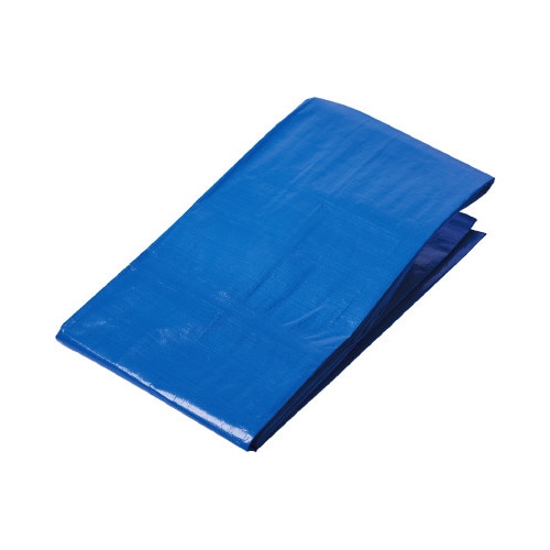 ブルーシート　＃３０００　アルミ　２．７×２．７