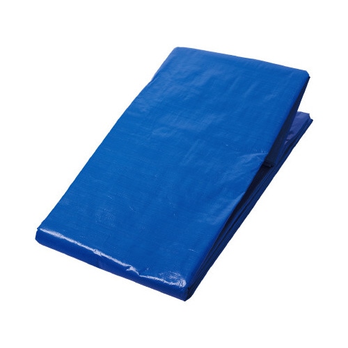 ブルーシート　＃３０００　アルミ　３．６×３．６