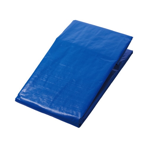 ブルーシート　＃３０００　アルミ　３．６×５．４