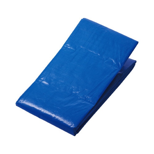 ブルーシート　＃３０００　アルミ　５．４×５．４