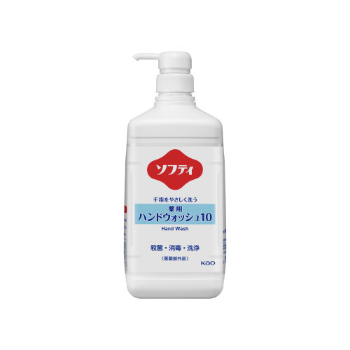 ソフティ　薬用ハンドウォッシュ１０　１Ｌ×６