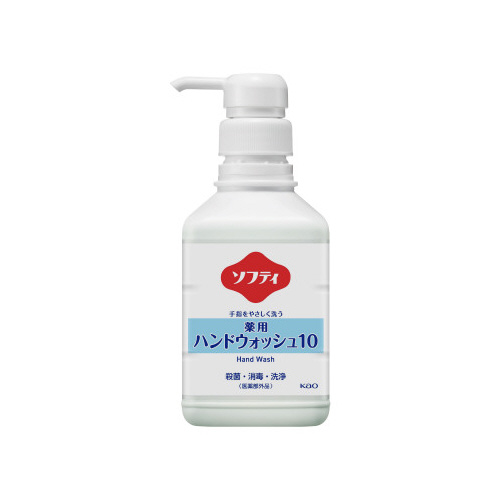 ソフティ　薬用ハンドウォッシュ１０　４００ｍｌ×６