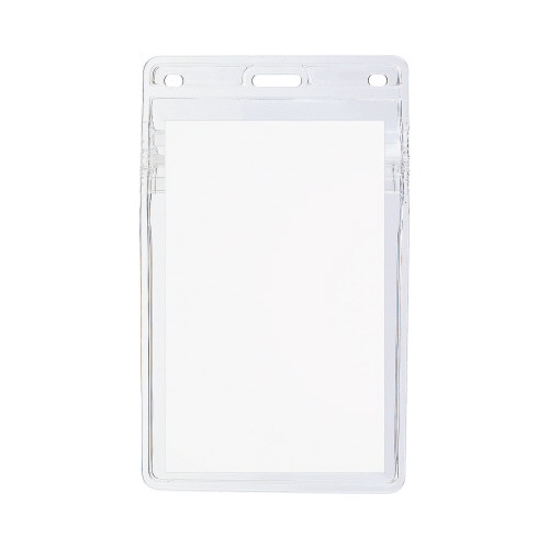 名札用表示面　タテ型　チャックタイプ　バラ