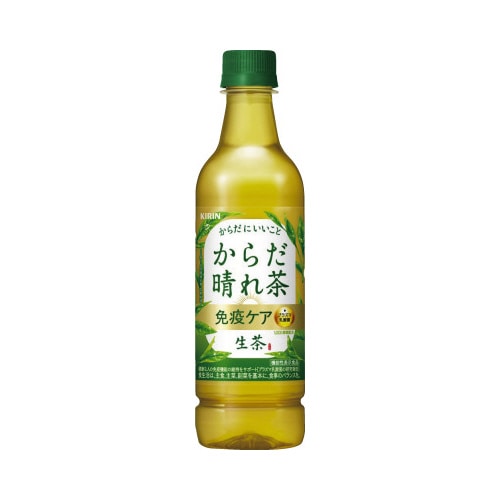 生茶　からだ晴れ茶　５２５ｍｌ　２４本※