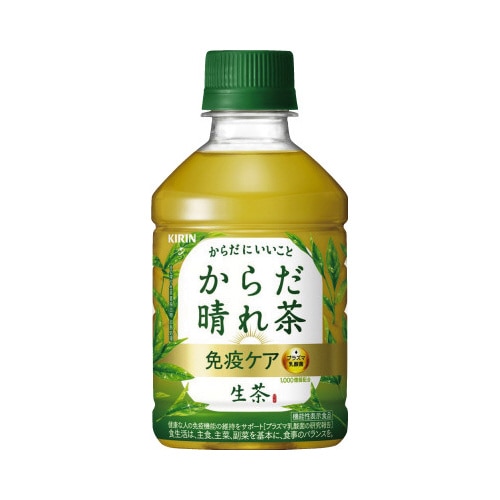 生茶　からだ晴れ茶　２８０ｍｌ　２４本※