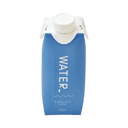 ナチュラルウォーター　３３０ｍｌ　６０本※