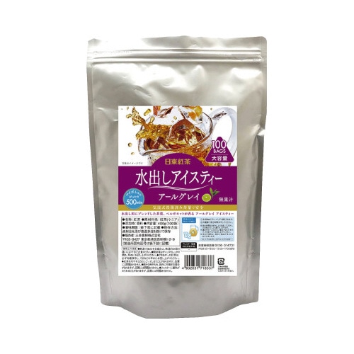 日東紅茶　水出しアイスティーアールグレイ１００袋入※