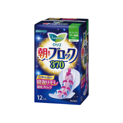 ロリエ　朝までブロック３７０　１２枚入×６