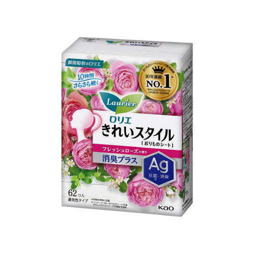 ロリエ　きれい　フレッシュローズ　消臭プラス×８
