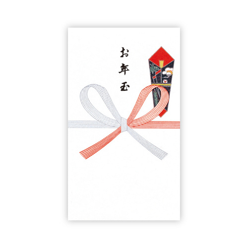 絵入ポチ袋　特上五型　お年玉字入　１０冊入