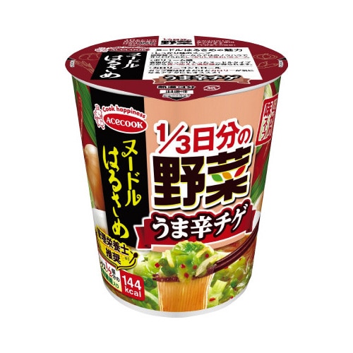 ヌードルはるさめ１／３日分の野菜うま辛チゲ６個入※