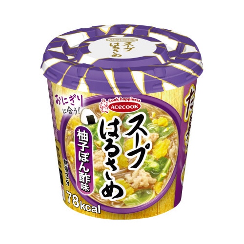 スープはるさめ　柚子ぽん酢味　　６個入※