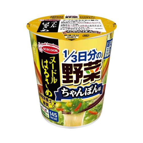 ヌードルはるさめ１／３日分の野菜ちゃんぽん味６個入※