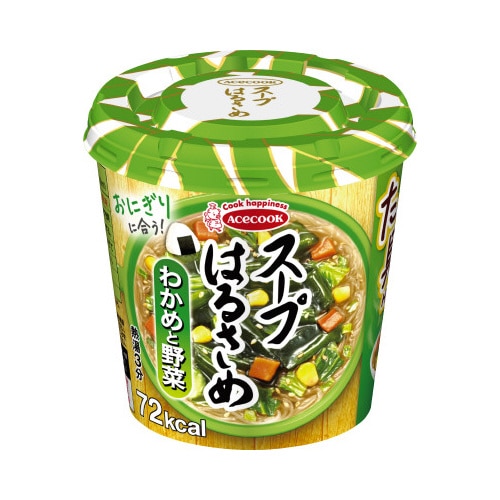 スープはるさめ　わかめと野菜　　６個入※
