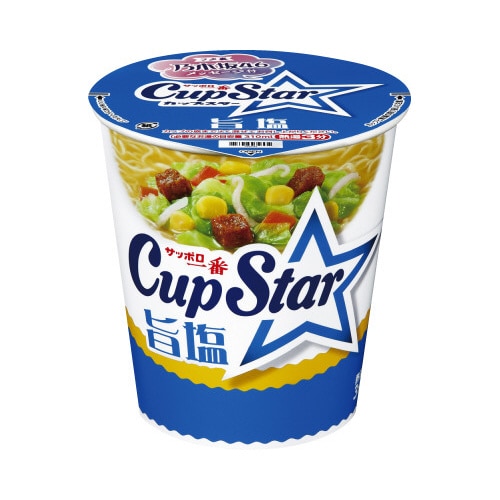 サッポロ一番　カップスター　旨塩　１２食入※