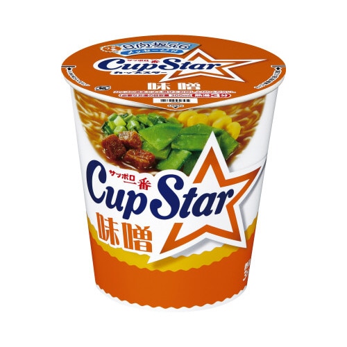 サッポロ一番　カップスター　味噌　１２食入※