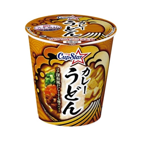 サッポロ一番　カップスター　カレーうどん　１２食入※