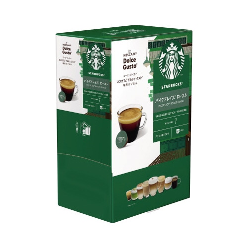 スタバドルチェグスト　パイクプレイスロースト６０Ｐ※