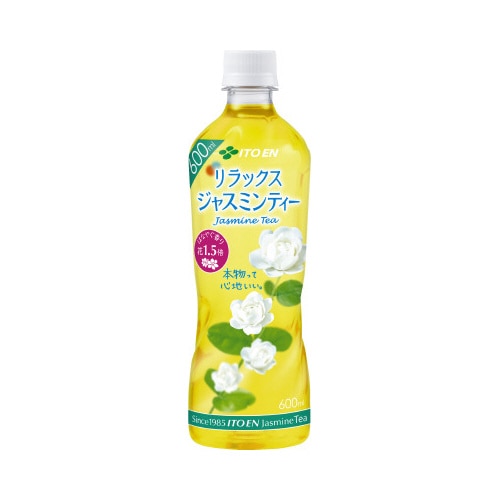 リラックスジャスミンティー６００ｍｌ　２４本入※