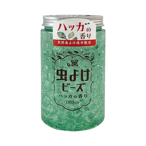 虫よけビーズＩＩ　１８０日用　ハッカの香り