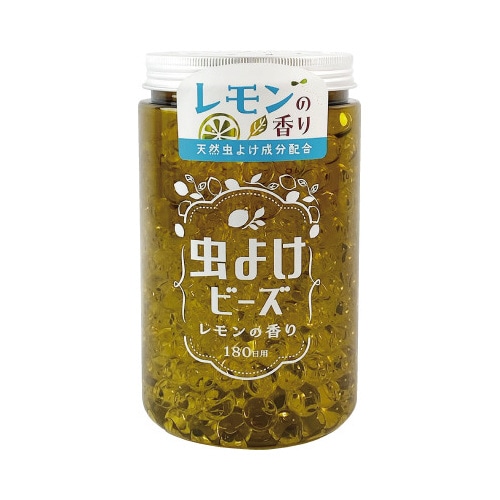 虫よけビーズＩＩ　１８０日用　レモンの香り