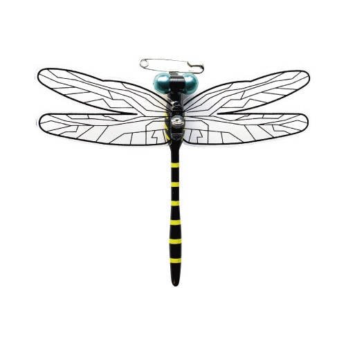 オニヤンマ君　安全ピン取り付けタイプ