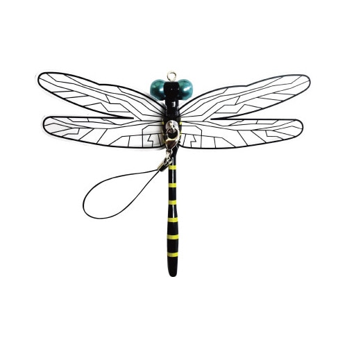 オニヤンマ君　ストラップ取り付けタイプ　×５