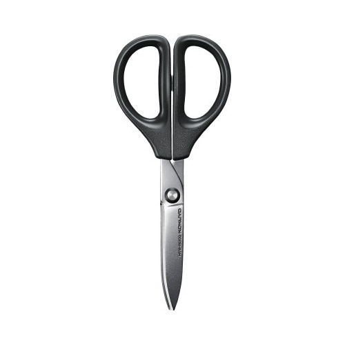 ハサミ　サクサ　グルーレス刃　ブラック