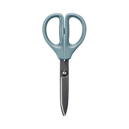 ハサミ　サクサ　フッ素・グルーレス刃　ブルー