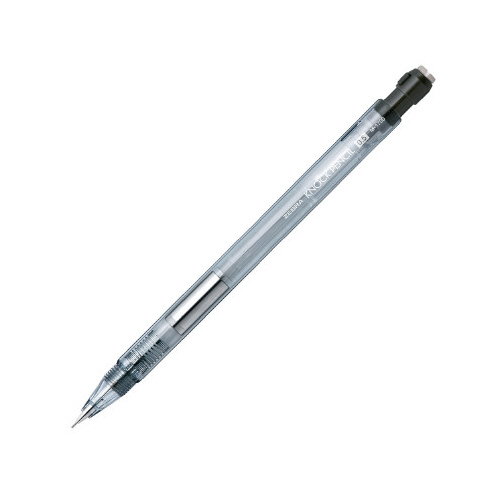 ノックペンシル　Ｍ－１７００　透明Ｘ１０