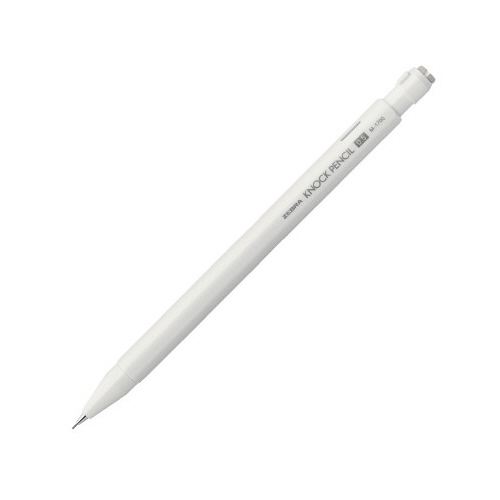 ノックペンシル　Ｍ－１７００　ホワイトＸ１０