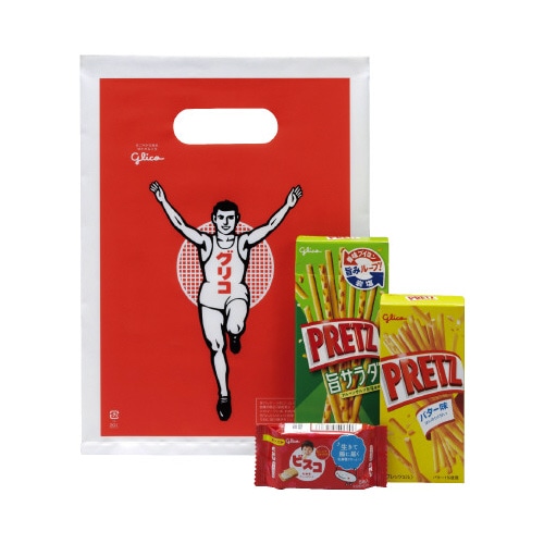 セレクション・ザ・グリコ袋　１０袋入※