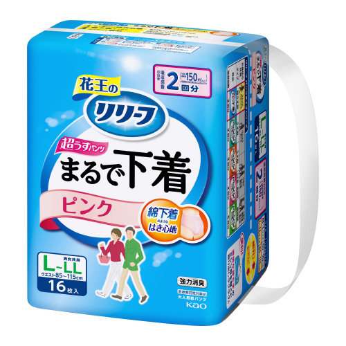 ロリエしあわせ素肌パンティライナーＢＣ５４コ入×６
